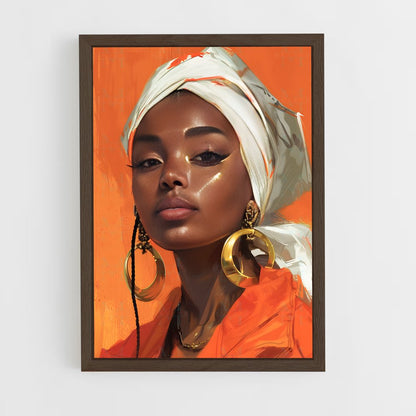 ap-artist-11 cadre Bois foncé