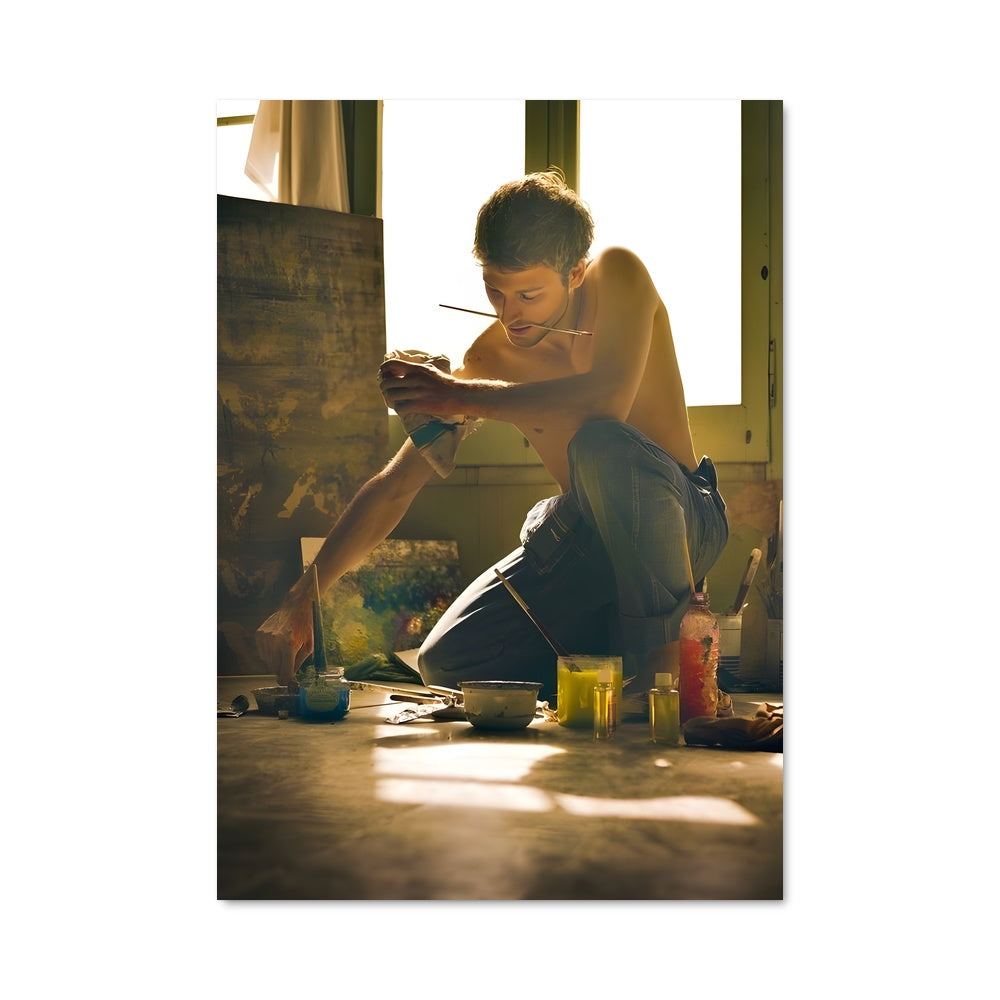 Poster L'Artiste Égaré