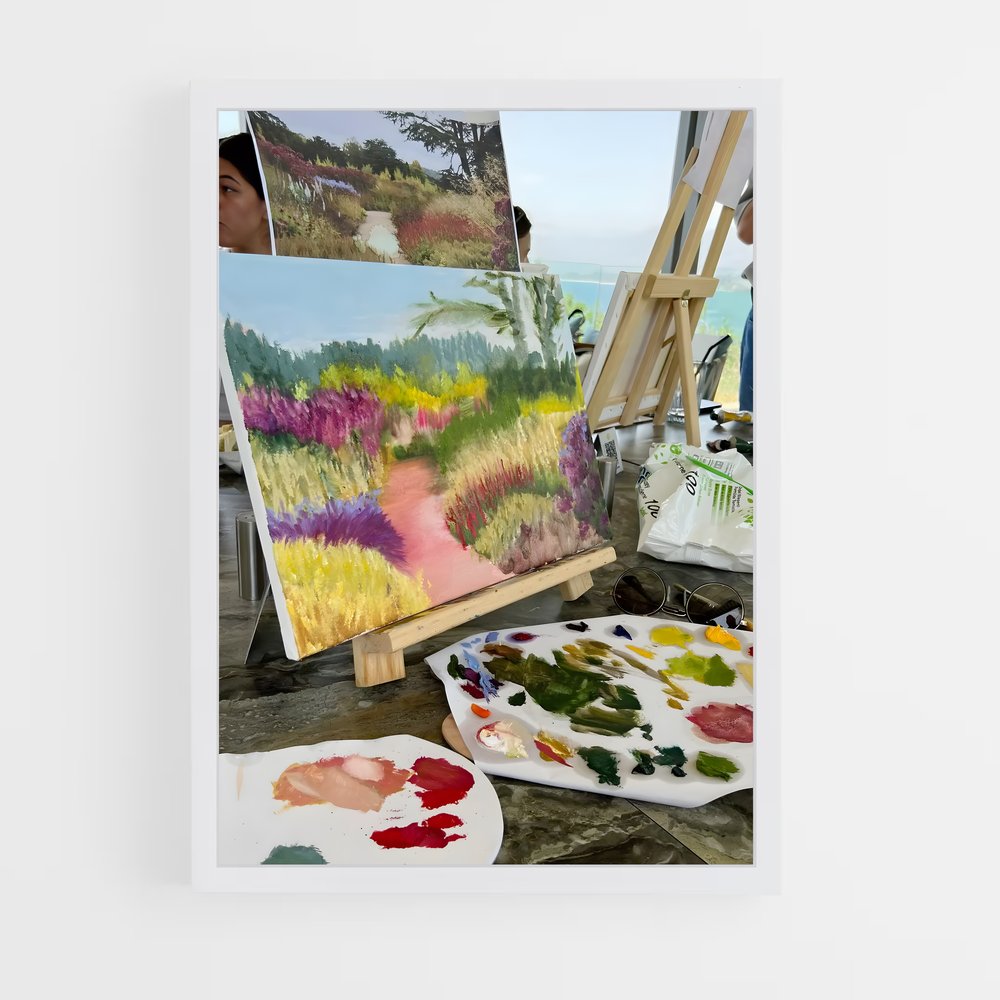 ap-artists-3 cadre Blanc