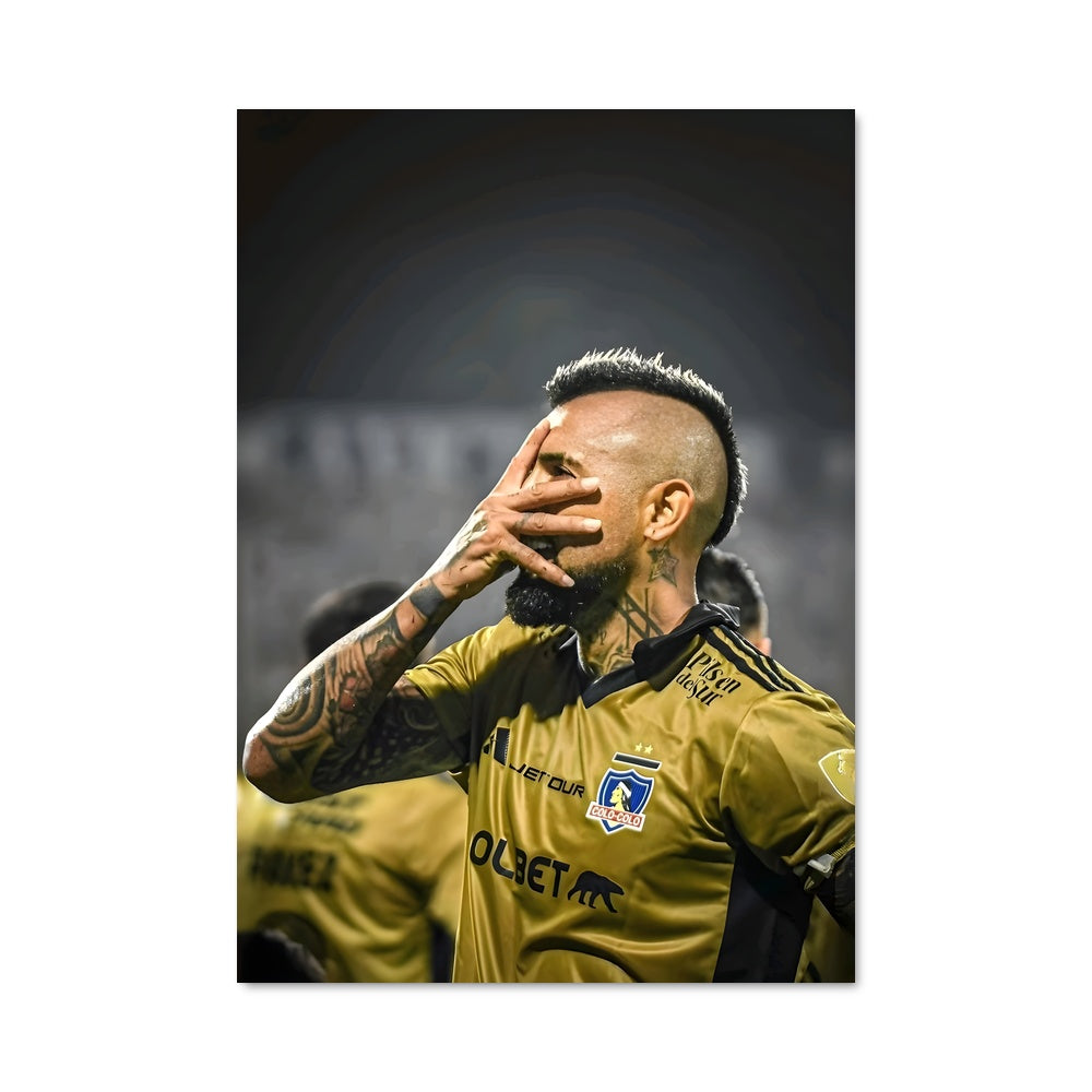 Poster Arturo vidal 69357