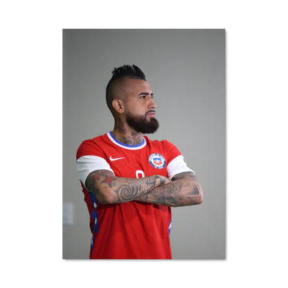 Poster Arturo vidal 69364