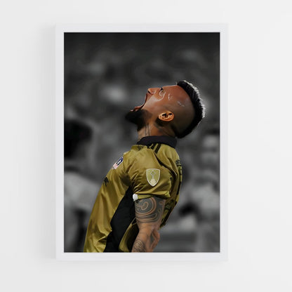 ap-arturo vidal-8 cadre Blanc