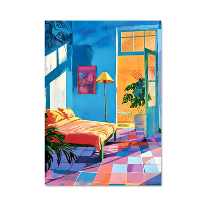 Poster Nuit Paisible