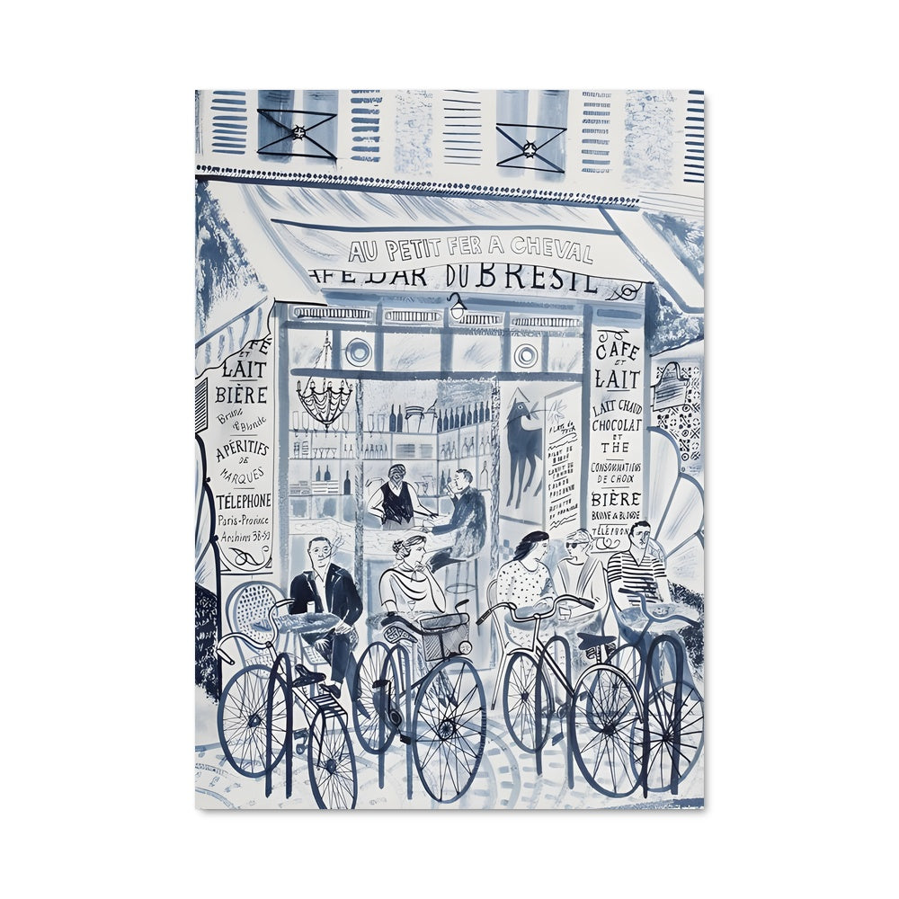 Poster La Boutique à Roues