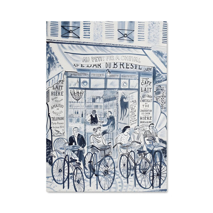 Poster La Boutique à Roues
