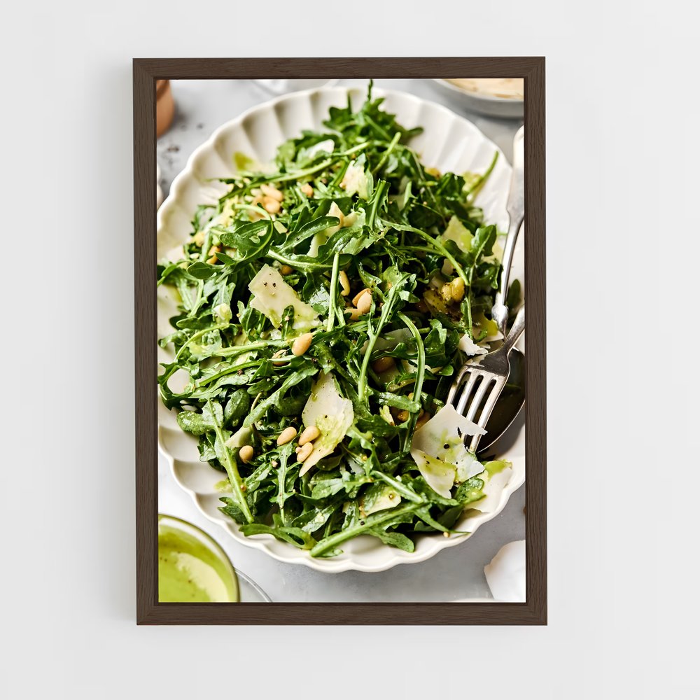 ap-arugula-2 cadre Bois foncé