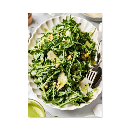 Poster Salade Émeraude