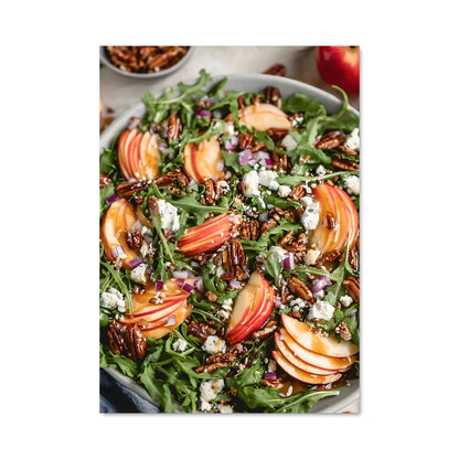 Poster Salade Équilibrée