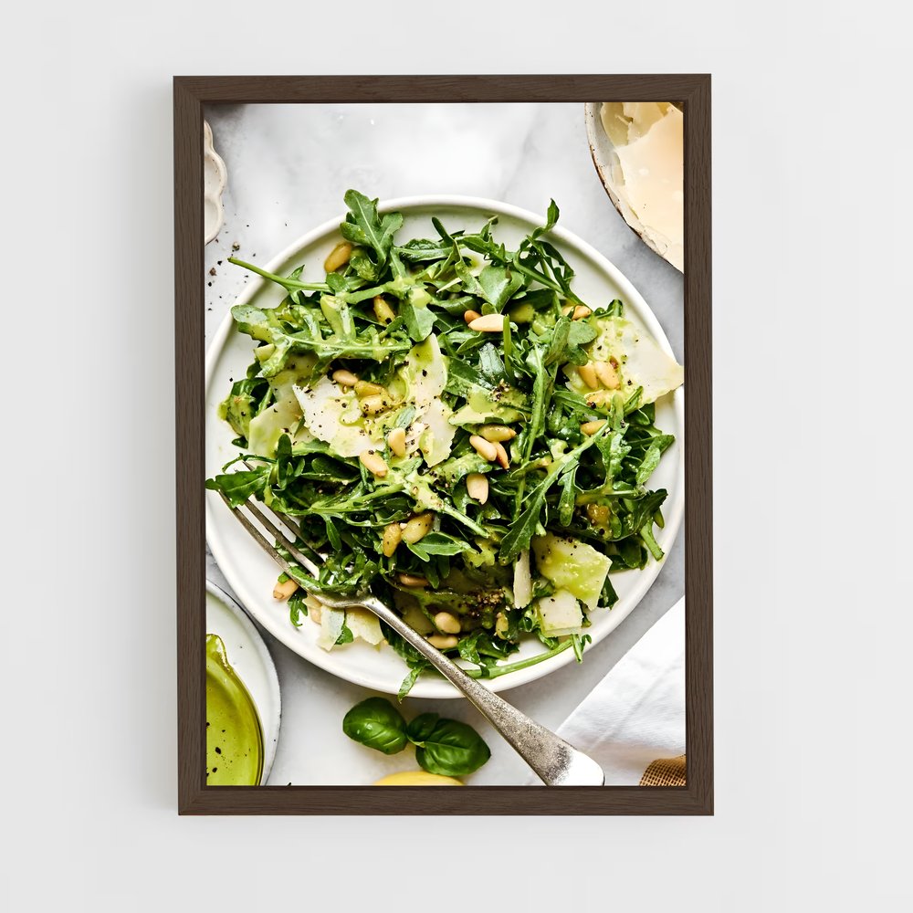 ap-arugula-4 cadre Bois foncé