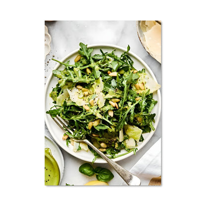 Poster Salade d'Été