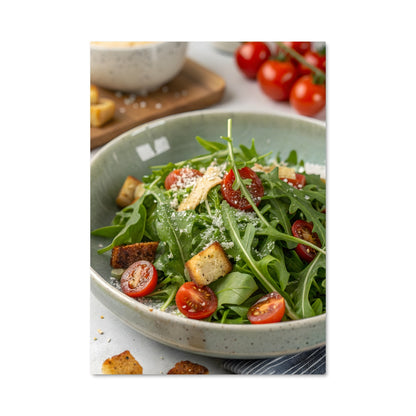 Poster Salade en Fête