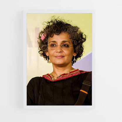 ap-arundhati roy-1 cadre Blanc