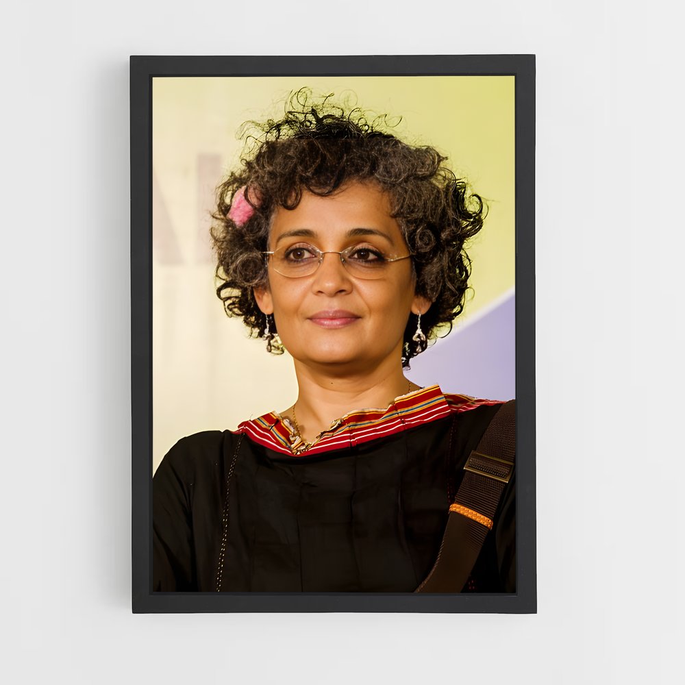 ap-arundhati roy-1 cadre Noir