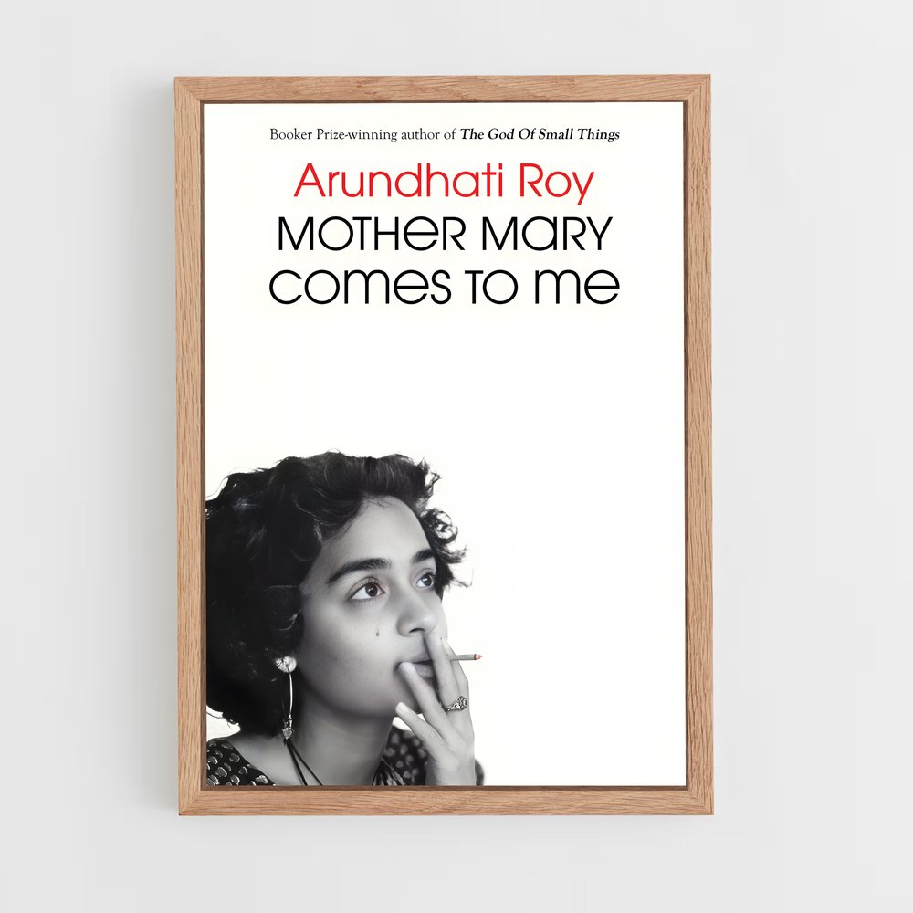 ap-arundhati roy-2 cadre Bois clair