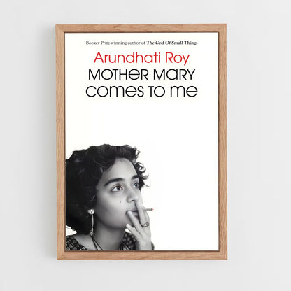 ap-arundhati roy-2 cadre Bois clair