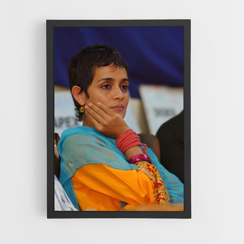 ap-arundhati roy-5 cadre Noir