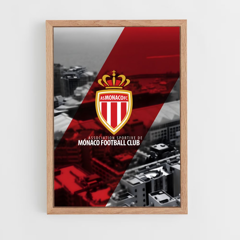 ap-as monaco fc-14 cadre Bois clair