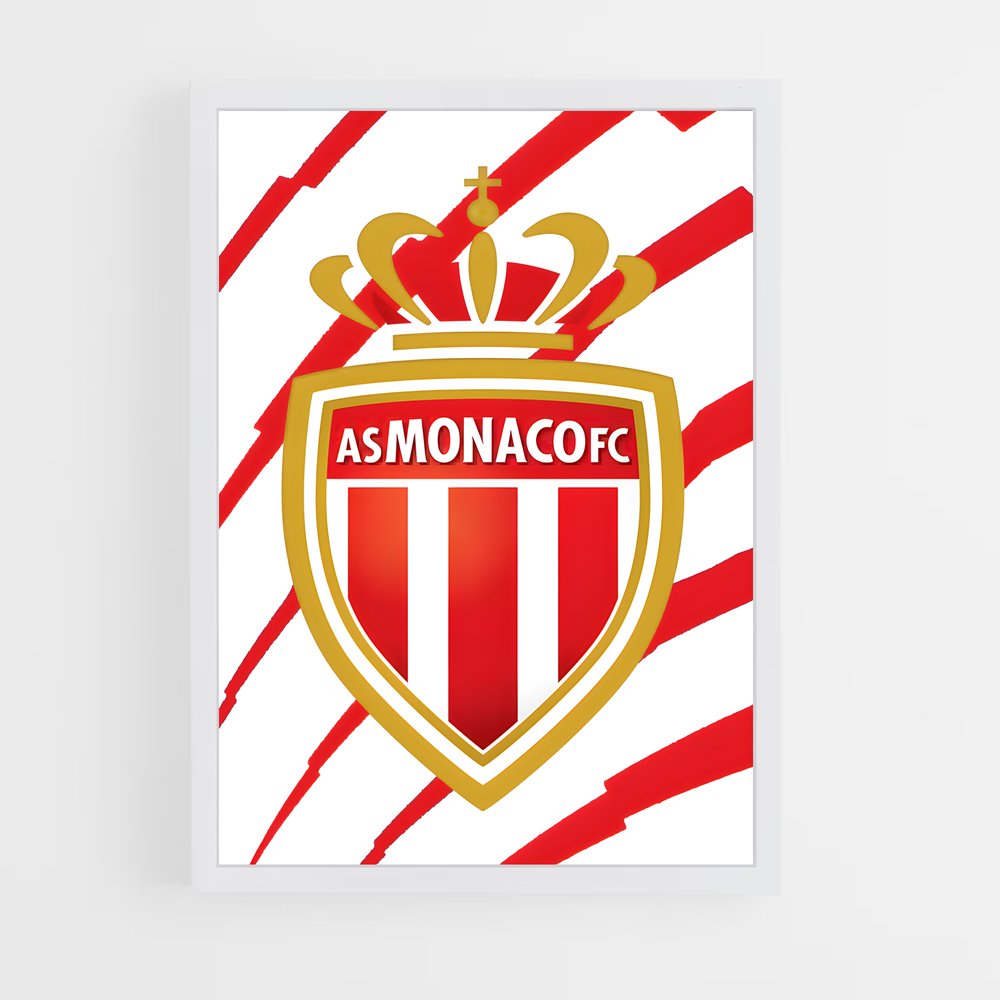 ap-as monaco fc-15 cadre Blanc