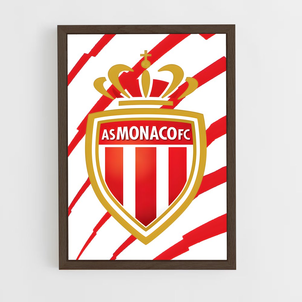 ap-as monaco fc-15 cadre Bois foncé