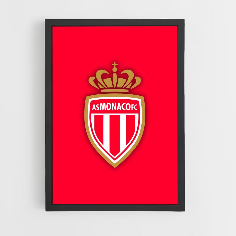 ap-as monaco fc-4 cadre Noir