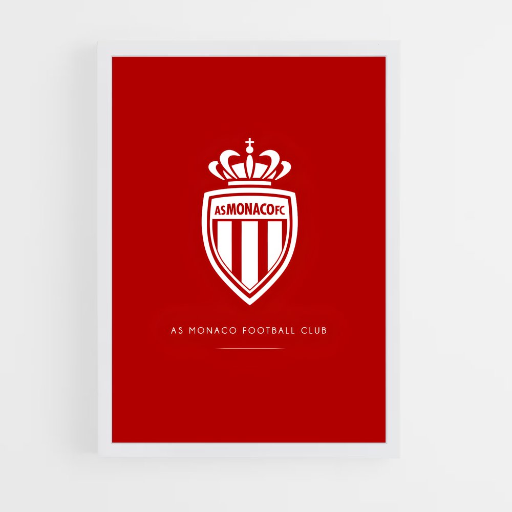ap-as monaco fc-6 cadre Blanc