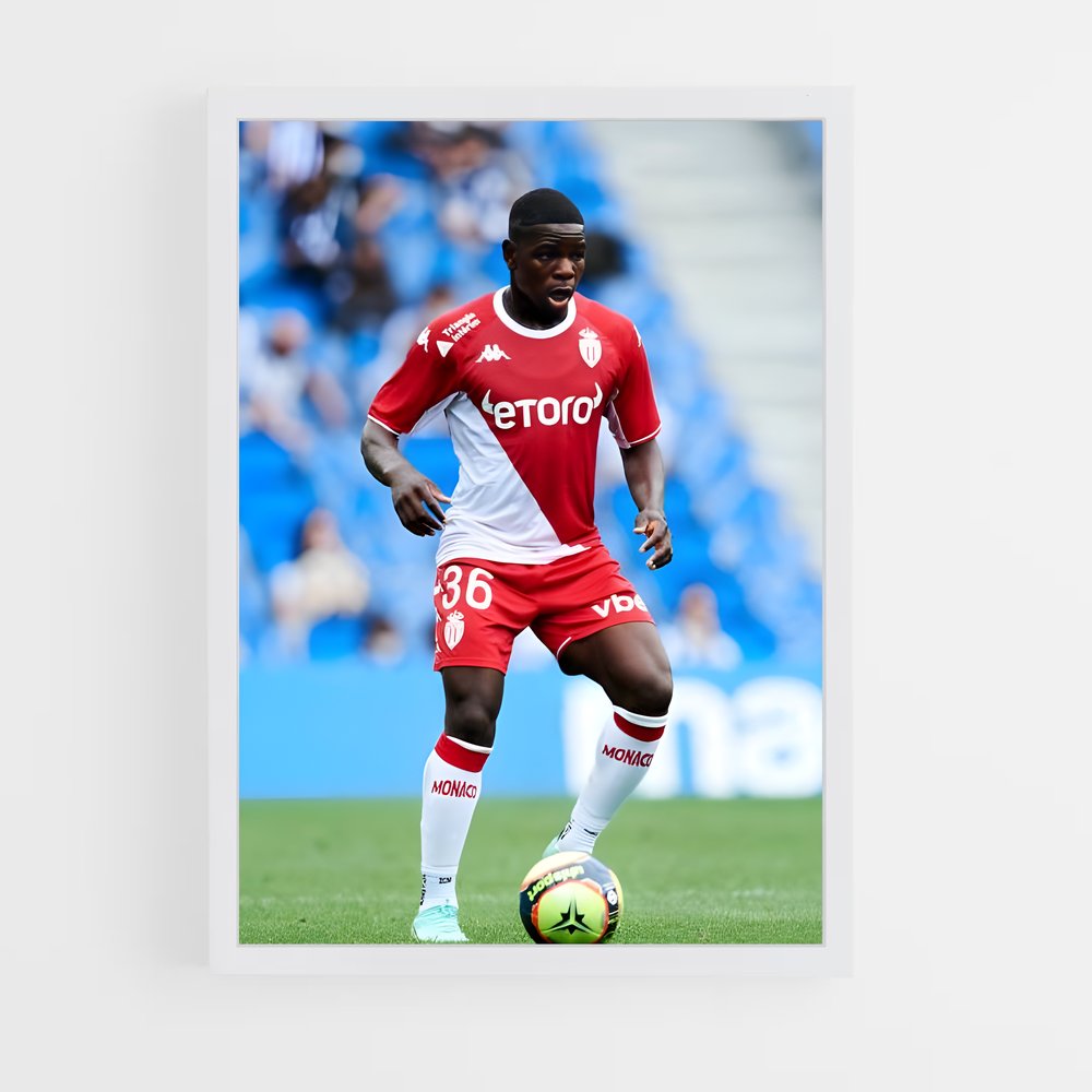 ap-as monaco fc-8 cadre Blanc