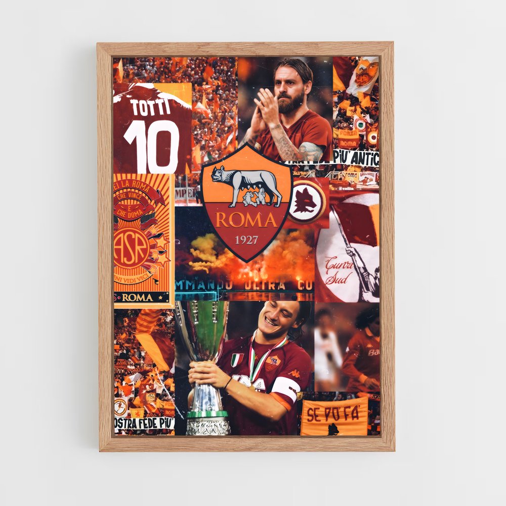 ap-as roma-2 cadre Bois clair
