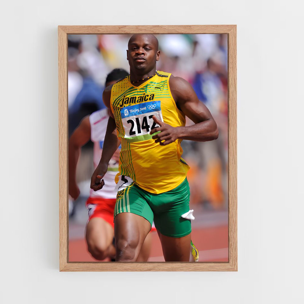 ap-asafa powell-1 cadre Bois clair
