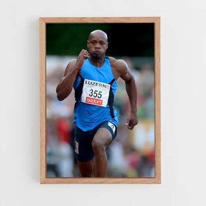 ap-asafa powell-2 cadre Bois clair
