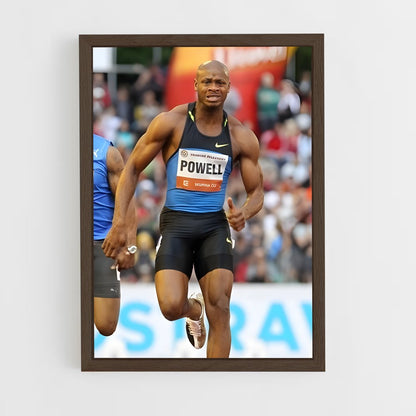 ap-asafa powell-3 cadre Bois foncé
