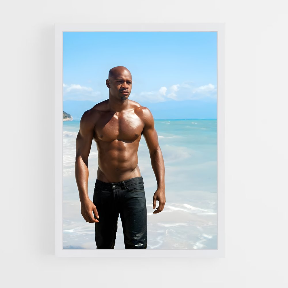 ap-asafa powell-4 cadre Blanc