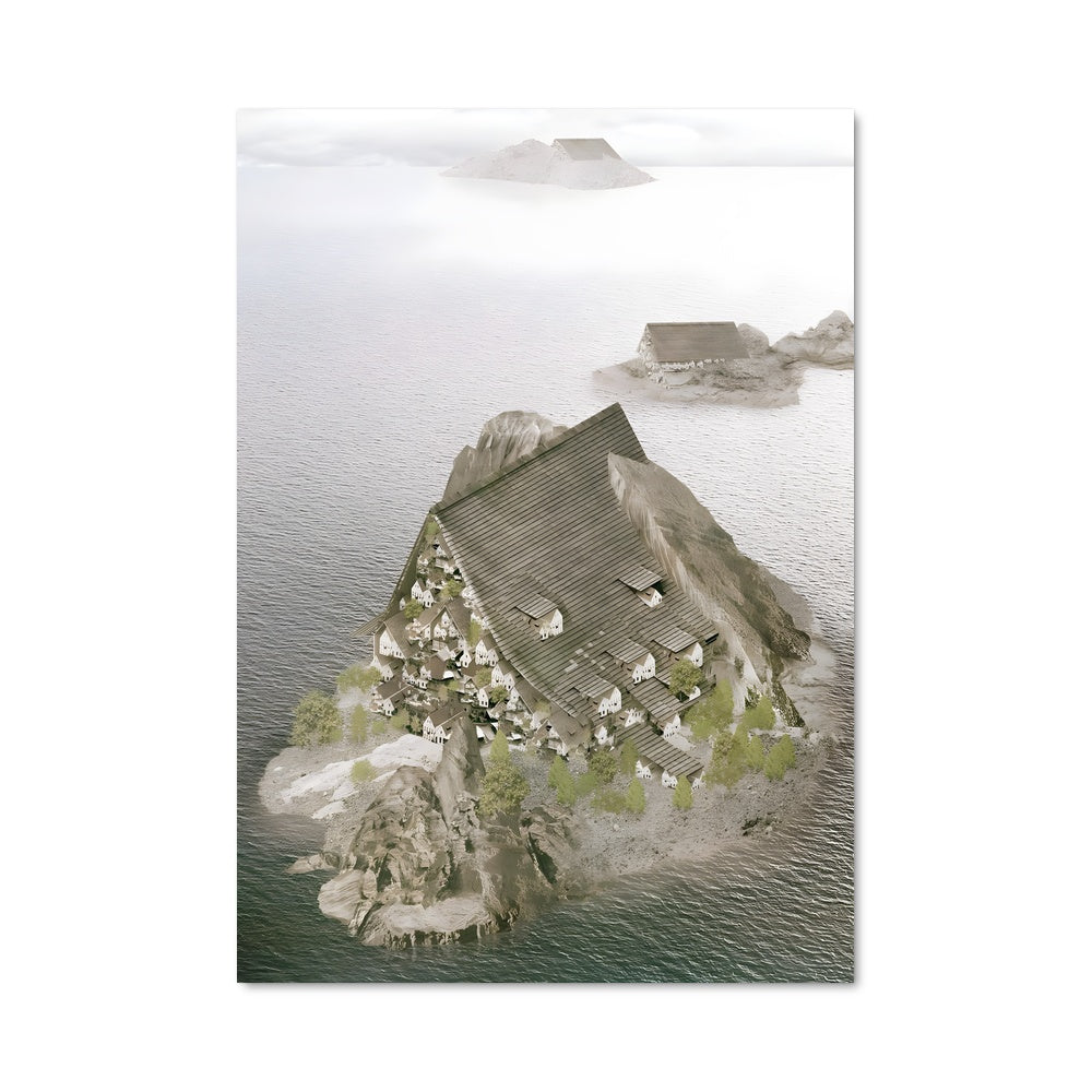 Poster Île Mystérieuse