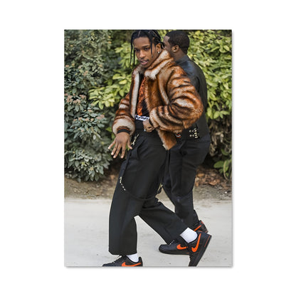 Poster Fur & Sneakers