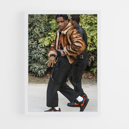 ap-asap ferg-1 cadre Blanc
