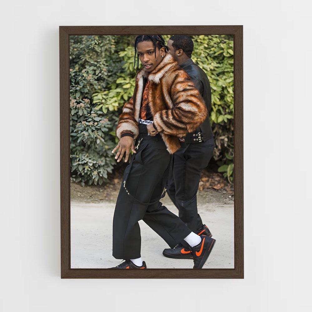 ap-asap ferg-1 cadre Bois foncé
