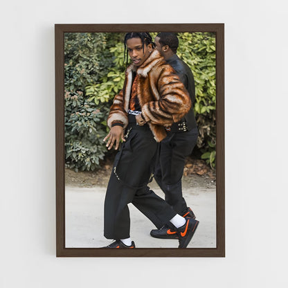 ap-asap ferg-1 cadre Bois foncé