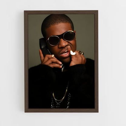 ap-asap ferg-2 cadre Bois foncé