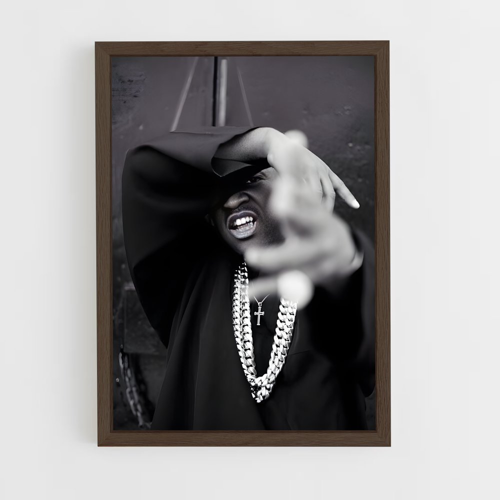 ap-asap ferg-3 cadre Bois foncé