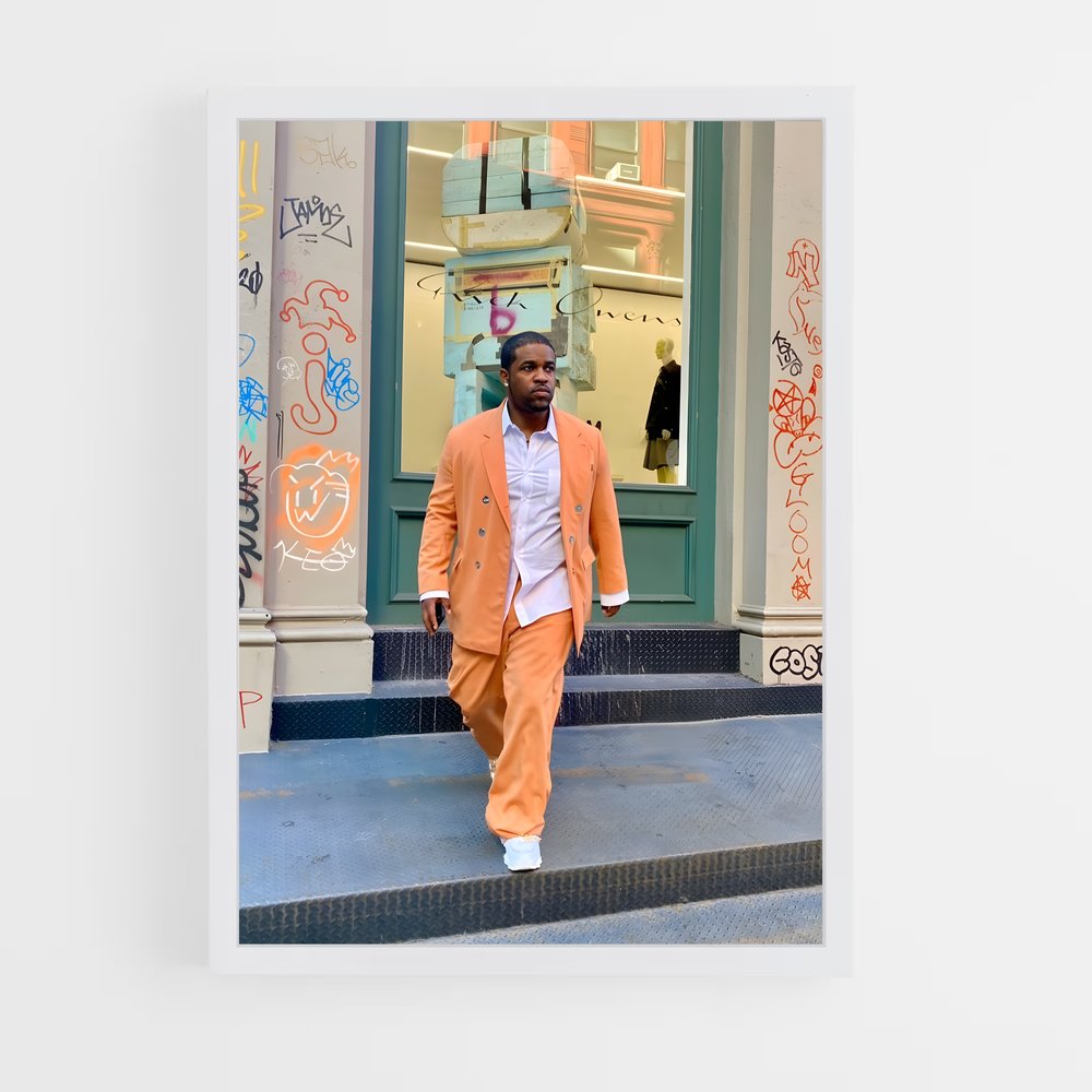 ap-asap ferg-4 cadre Blanc