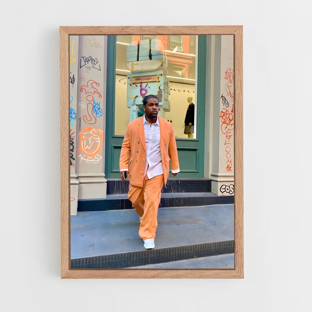 ap-asap ferg-4 cadre Bois clair