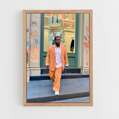 ap-asap ferg-4 cadre Bois clair
