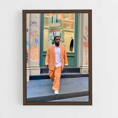 ap-asap ferg-4 cadre Bois foncé