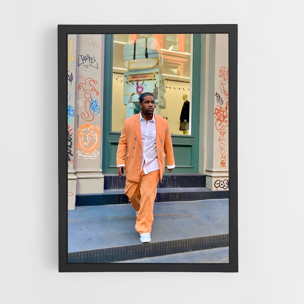 ap-asap ferg-4 cadre Noir