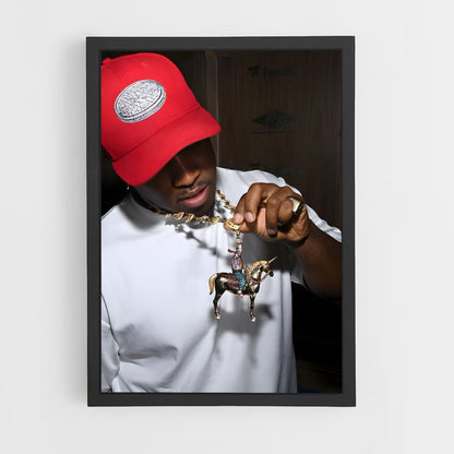 ap-asap ferg-5 cadre Noir