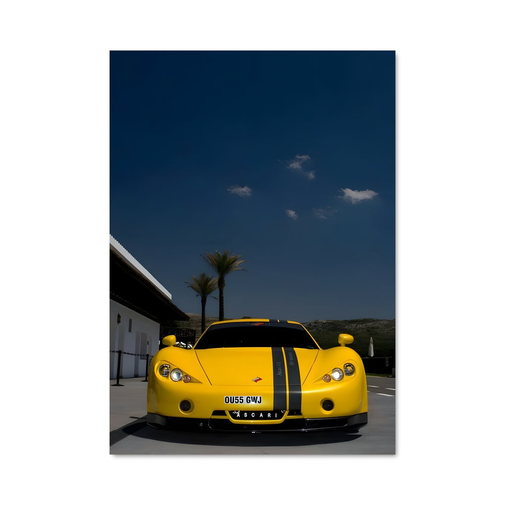 Poster Sportive Éclatante