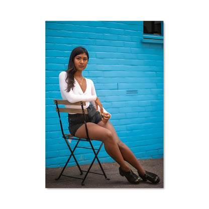 Poster Serenity Blue