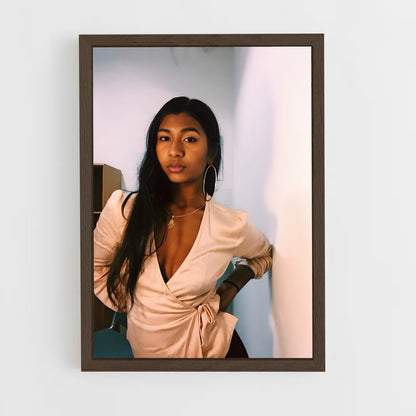 ap-ash sarkar-1 cadre Bois foncé