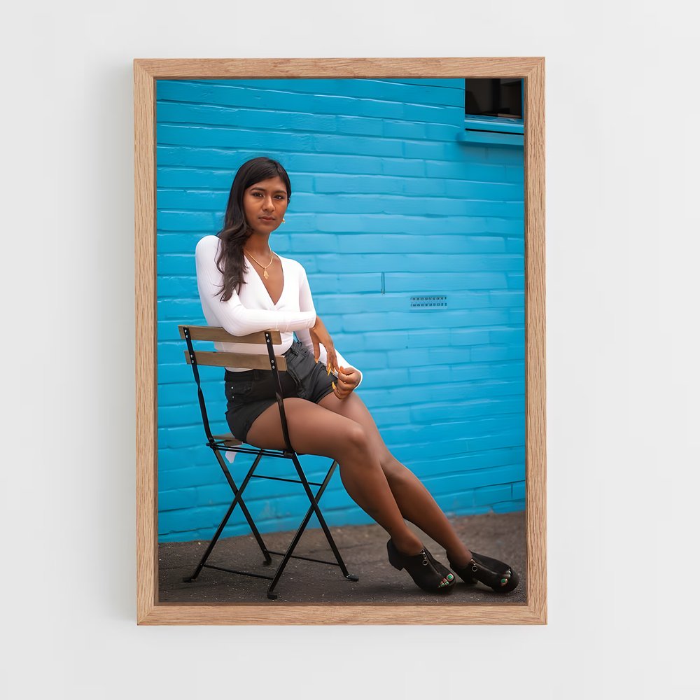 ap-ash sarkar-2 cadre Bois clair