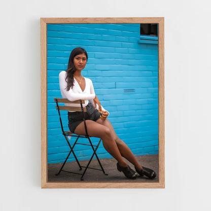 ap-ash sarkar-2 cadre Bois clair