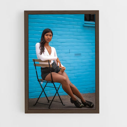 ap-ash sarkar-2 cadre Bois foncé